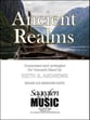 Ancient Realms Concert Band sheet music cover